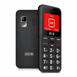 SPC Fortune 2 Pocket Edition – Freigeschaltetes Mobiltelefon mit großen Tasten und Ziffern für Senioren, SOS-Taste, intelligente/r Rufton und Benachrichtigungen, extra hohe Lautstärke. 3G Ohne Ladestation Angebot bei HelloDeals