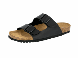 Lico Herren Bioline ManHausschuh 44 EU Schwarz Angebot bei HelloDeals