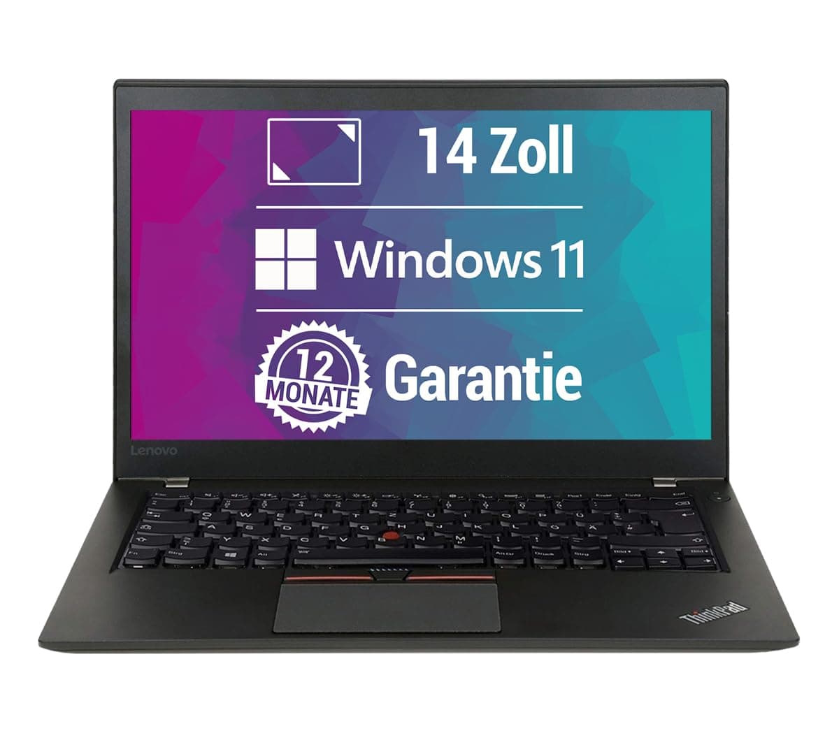 Lenovo ThinkPad T470s 14 Zoll Full HD Laptop Intel Core i5-6300U@ bis zu 3 GHz 8 GB 256 GB SSD mit Windows 11 Pro & GRATIS Antiviren-Software inkl. 12 Monate Garantie (Generalüberholt) Angebot bei HelloDeals