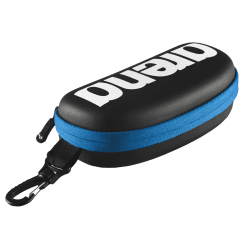 arena Swim Brillenetui, Brillenetui Hardcase, Brillenetui Hartschale, Schwarz mit Blau Reißverschluss 19 x 8 x 6 cm Einfarbig Angebot bei HelloDeals