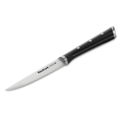Tefal Ice Force Universalmesser, 11cm Klinge, Küchenmesser, Korrosionsschutz, Allzweckmesser mit Handschutz, Edelstahl, schwarz, K23209 Universalmesser 11 cm Angebot bei HelloDeals