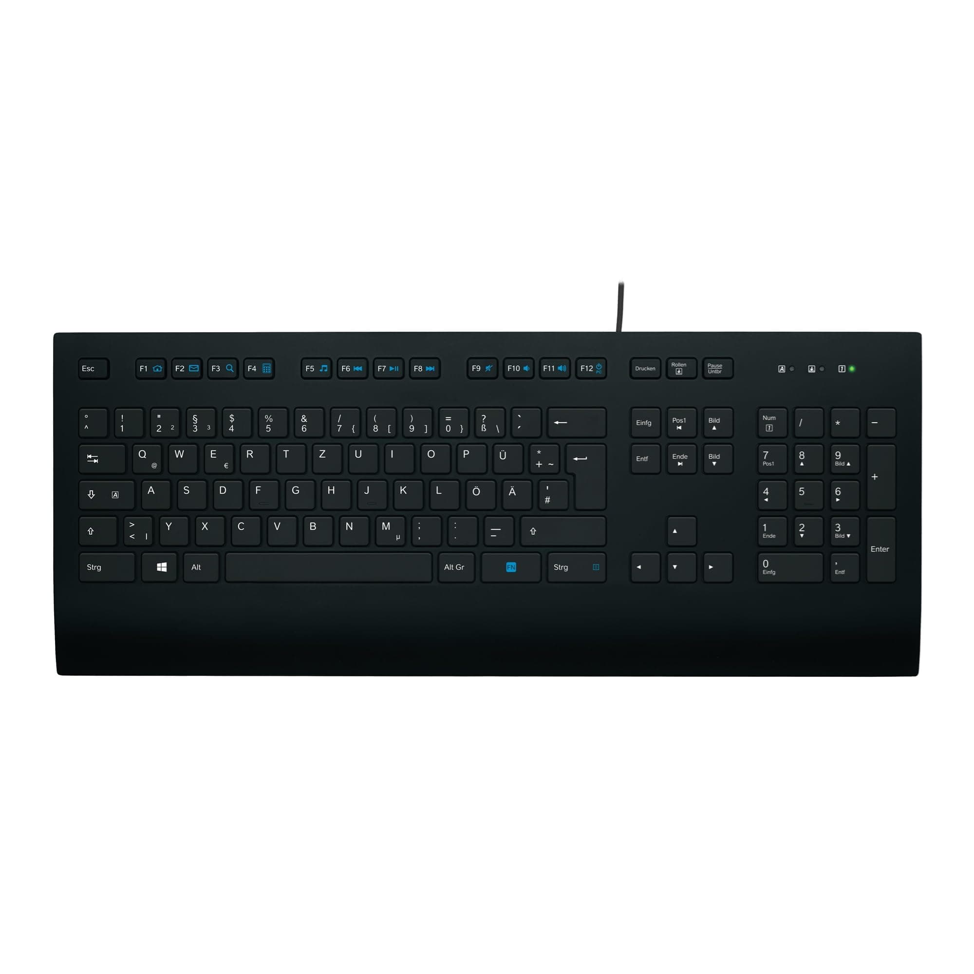 Logitech Tastatur K280e Corded Single Angebot bei HelloDeals