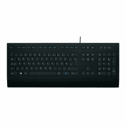 Logitech Tastatur K280e Corded Single Angebot bei HelloDeals