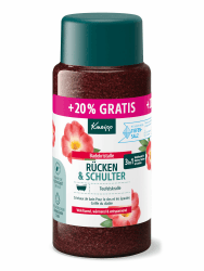 Kneipp Badekristalle Rücken & Schulter +20% gratis - mit wertvollem Extrakt der Teufelskralle - wohltuend, wärmend, entspannend - 720g Angebot bei HelloDeals