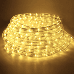 Forever Speed 6 Meter LED Lichterschlauch Außen, 216 LEDs Wasserfest LED Schlauch für Auße, Dekoration Beleuchtung Lichterschlauch für Weihnachten,WarmWeiß 6M Angebot bei HelloDeals