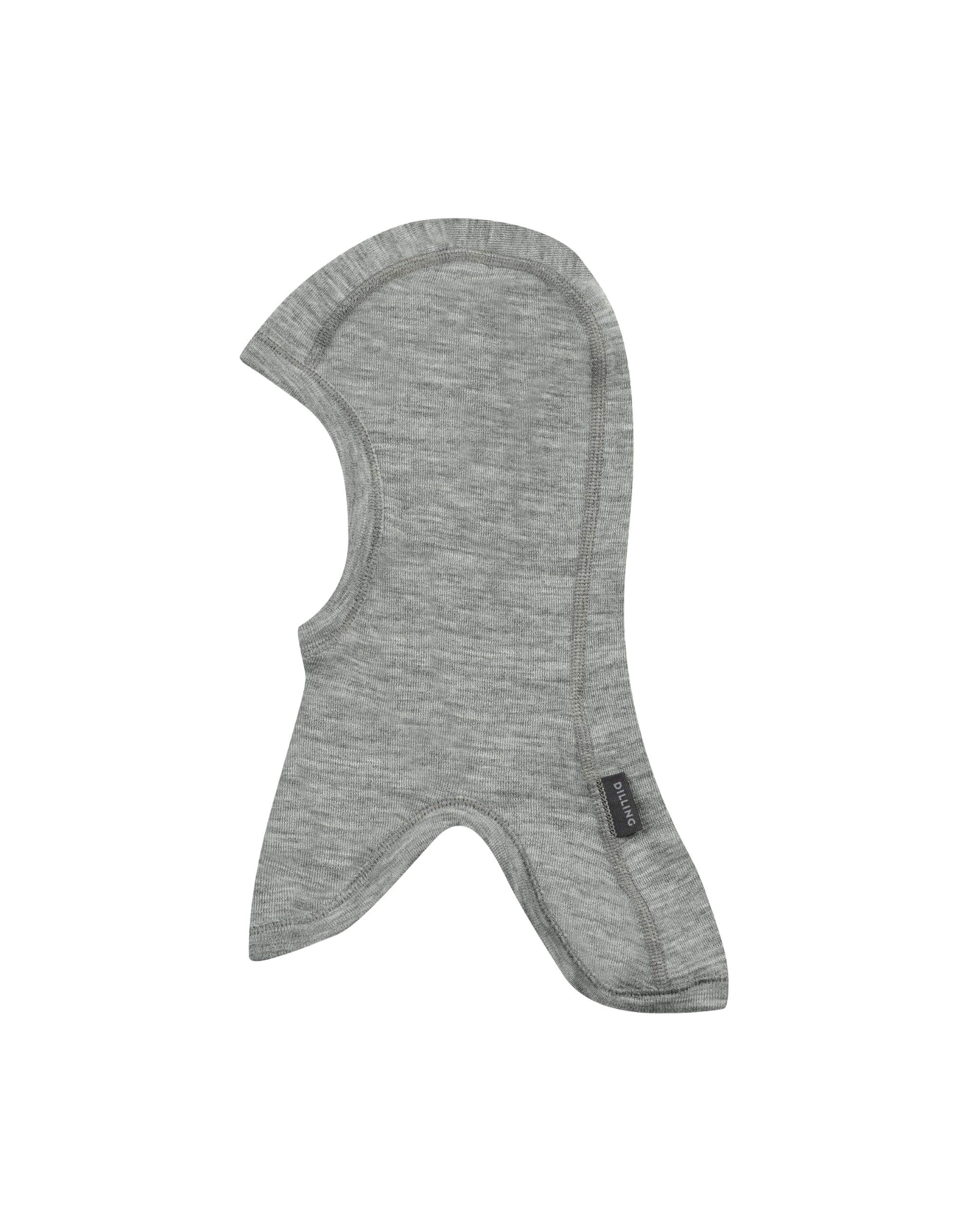 DILLING Schlupfmütze/Balaclavas 100% Bio-Merinowolle Premium Kleider Baby Kleidung Winter laufbekleidung 9-24 Monate Grau meliert Angebot bei HelloDeals