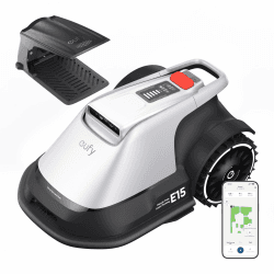 eufy E15 Mähroboter ohne Begrenzungskabel, Garten bis 800m², Keine Signalausfälle, Kein RTK, TrueVision Technologie, Smart-Navigation, Präzisionsrandschnitt, Hindernisvermeidung, App-Steuerung eufy E15 bis 800m² Angebot bei HelloDeals