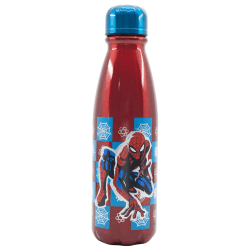 Stor 600ML KINDER ALUMINIUM FLASCHE | SPIDERMAN ARACHNID GRID Angebot bei HelloDeals