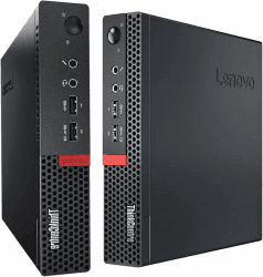 Lenovo ThinkCentre M710q Intel i5 7400T 4 Kern 3 GHz Business Office Multimedia Computer mit 3 Jahren Garantie! - 8 GB - 128 GB NVME SSD - USB 3.0 - WLAN - Windows 11 Prof. 64-Bit - #8384 i5 7400T - 8GB - 128 SSD Intel Core i5 Angebot bei HelloDeals