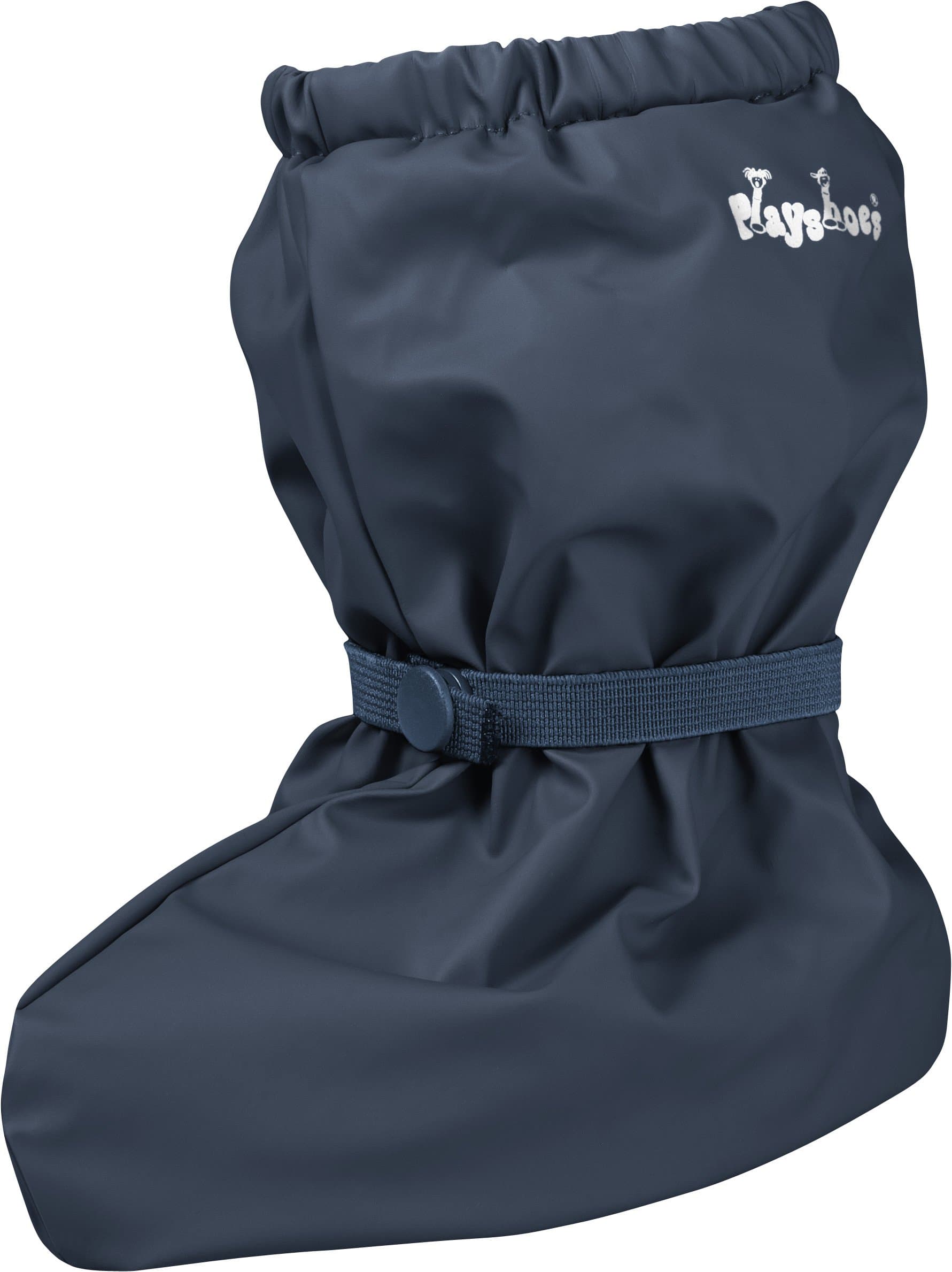 Playshoes Unisex Kinder Regenfüßlinge mit Fleece-futterRegenschuh Regenschuh Small Marine Angebot bei HelloDeals