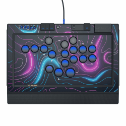 Qanba Sapphire S1 Leverless Arcade Controller Joystick for PlayStation 5 and PlayStation 4 and PC (Fighting Stick) Officially Licensed Sony Product Angebot bei HelloDeals