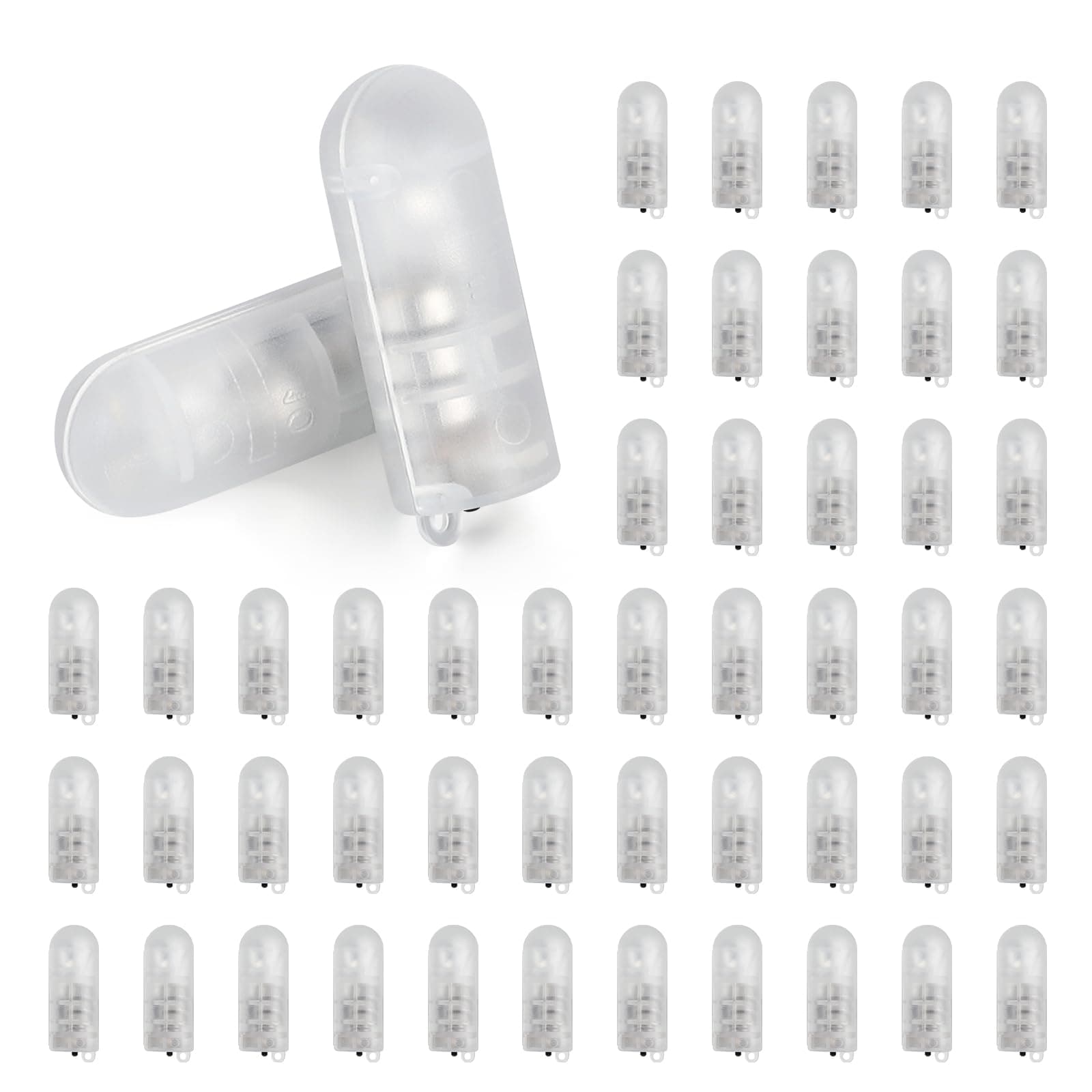 LED Ballons Lichter mit Haken, 60x Mini LED Lichter für Lampions, Warmweiß Lichtkugel für Papierlaternen, Weihnachten, Party, Halloween, Geburtstag Deko Warmweiß 60 Stück Angebot bei HelloDeals