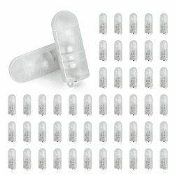 LED Ballons Lichter mit Haken, 60x Mini LED Lichter für Lampions, Warmweiß Lichtkugel für Papierlaternen, Weihnachten, Party, Halloween, Geburtstag Deko Warmweiß 60 Stück Angebot bei HelloDeals