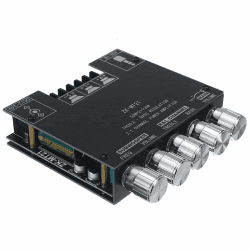 Audio-Verstärkermodul ZK-MT21 2,1-K Bluetooth Digital Leistungsverstärker-Platine Angebot bei HelloDeals