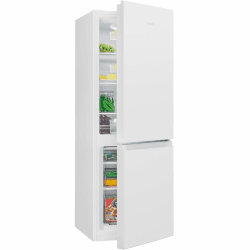 Bomann® Kühlschrank mit Gefrierfach | Energieklasse E | 143cm | Kühl Gefrierkombination leise 39 dB | 3 Ablagen & 3 Schubladen | Türanschlag wechselbar | 175L Kühlgefrierkombi | KG 320.2 weiß Angebot bei HelloDeals