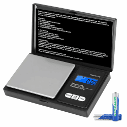 Vinabo Grammwaage Feinwaage 0.01g Waage Gramm 700g/0.01g Goldwaage Präzisionswaage Taschenwaage mit LCD Display und 7 Einheiten Tara Funktion für Küche, Kaffee, Schmuck (Einschließlich 2 Batterien) Klein 700g/0.01g Angebot bei HelloDeals