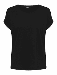 ONLY Female Top ONLMOSTER Top Black/Detail:solid Black M Angebot bei HelloDeals