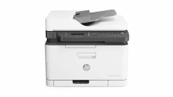 HP Color Laser MFP 179fwg Multifunktions-Farblaserdrucker, Drucken, Kopieren, Scannen, Faxen, Automatische Dokumentenzuführung, Wi-Fi, Ethernet, USB, Smart App Drucken+Kopieren+Scannen+Faxen Angebot bei HelloDeals