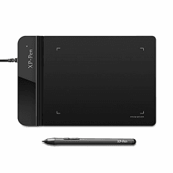XP-PEN G430S Grafiktablett 4X3 Zoll OSU Pen Tablet 8192 Druckstufen Sift Zeichenpad für Unterschrift Online Kurse 4x3" Schwarz Angebot bei HelloDeals