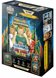 Topps UCC Match Attax Extra 2026 - Mega Tin - Goliaths - enthält 48 Karten, darunter 3 Goliaths-LE-Karten. Angebot bei HelloDeals