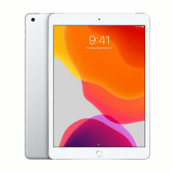 2019 Apple iPad (10,2-zoll, Wi-Fi + Cellular, 32GB ) Silber (Generalüberholt) Wi-Fi+Cellular 32GB Silber Angebot bei HelloDeals