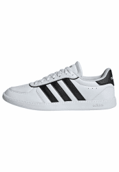adidas Women's Breaknet Sleek Schuh 39 1/3 EU Ftwr White Core Black Gold Met Angebot bei HelloDeals