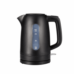 Amazon Basics Wasserkocher 1,7L, 2200 W, BPA-frei mit 360° Basis, Automatische Abschaltung und Herausnehmbarem Kalkfilter, Mattschwarz Kunststoff Angebot bei HelloDeals