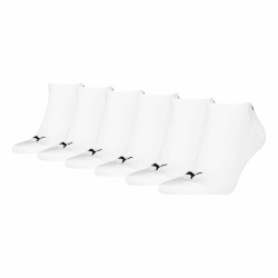 PUMA Unisex Unisex Sneaker Plain Sneaker Sock (3er Pack) 39-42 White - New Angebot bei HelloDeals
