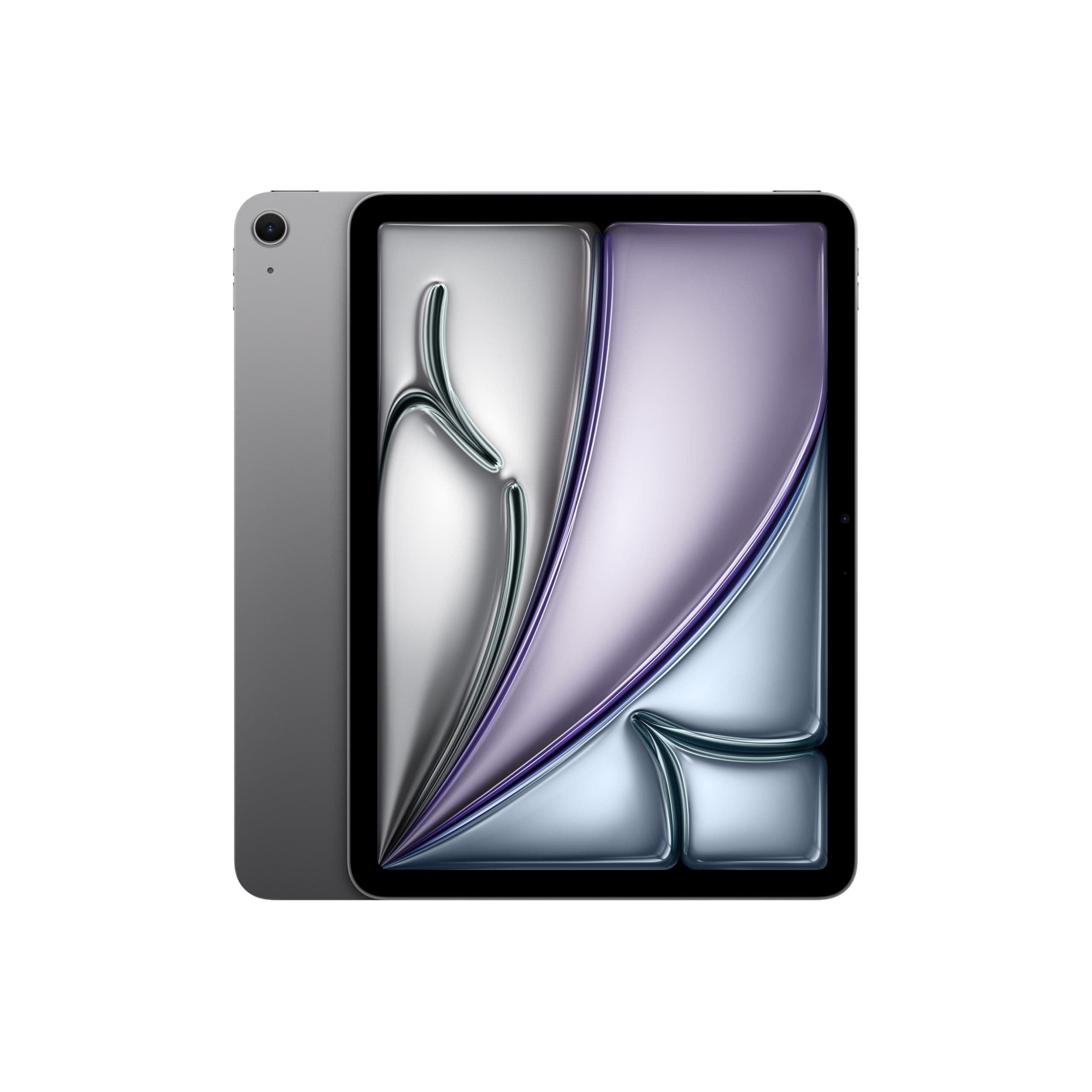 Apple 11" iPad Air (M4): Liquid Retina Display, 128 GB, 12 MP Front‑/Rückkamera, WLAN 7 mit Apple N1, Touch ID, Batterie für den ganzen Tag – Space Grau 128GB Wi-Fi Space Grau Angebot bei HelloDeals