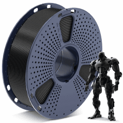 SUNLU PLA Filament 1.75mm, 3D Drucker Filament PLA Schwarz Maßgenauigkeit +/- 0,02mm, Einfach zu Verwenden, Anfängerfreundlich, Passend Für Sie Meisten FDM 3D Drucker, 1KG Spule Schwarz 1000g PLA Schwarz 1 kg Angebot bei HelloDeals