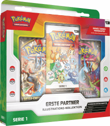 Pokémon (Sammelkartenspiel), PKM Erste-Partner-Kollektion #1 Angebot bei HelloDeals