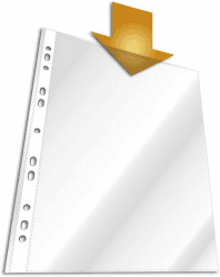 Durable Klarsichthüllen A4 (Prospekthüllen Business, 0,05 mm) Made in Germany, Klarsichtfolien A4, 100 Stück, glasklar, 267219 100 Hüllen (Beutel) Angebot bei HelloDeals