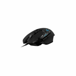 Logitech G502 HERO High-Performance Gaming-Maus mit HERO 25K DPI optischem Sensor, RGB-Beleuchtung, Gewichtstuning, 11 programmierbare Tasten, anpassbare Spielprofile, PC/Mac - Schwarz G502 HERO Gaming-Maus Angebot bei HelloDeals