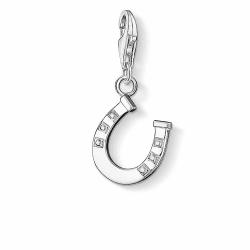 THOMAS SABO Damen-Charm-Anhänger Seestern Charm Club 925 Sterling Silber 1528-051-14 horseshoe Angebot bei HelloDeals