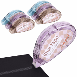 6 Stück Fotokleber Doppelseitig Selbstklebend Kleberoller, Scrapbook Zubehör Kleberoller Maus für Basteln Scrapbook, Foto, Fotoalbum, Basteln, Klebemaus Kit, 8 mm x 8 m 8 mm x 8 m 6 Angebot bei HelloDeals