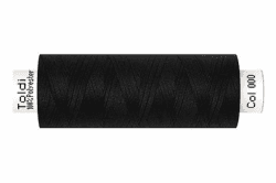 Gütermann Nähgarn Allesnäher TOLDI | 500m | Nähmaschinengarn | 40 Farben (000 schwarz) Angebot bei HelloDeals