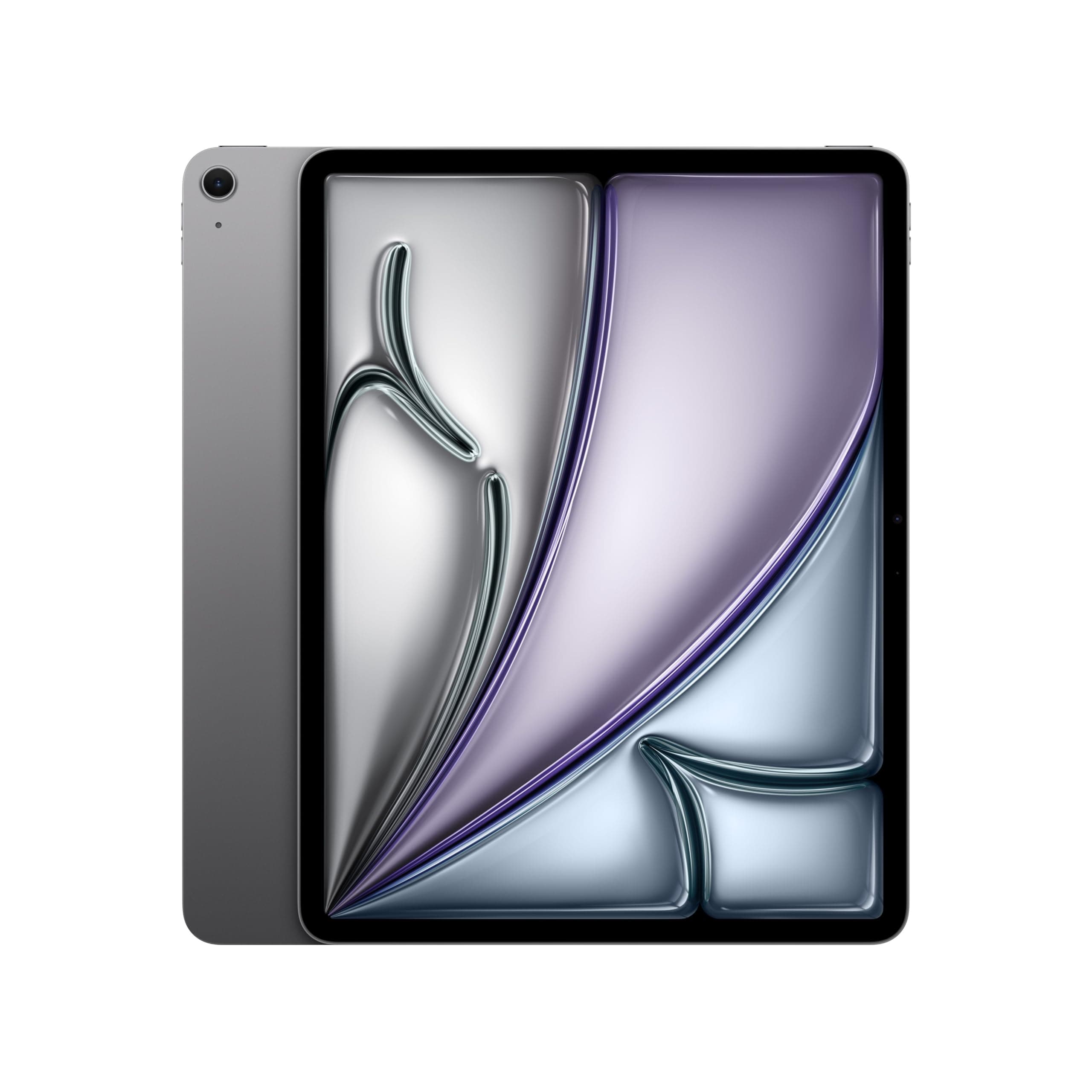 Apple 13" iPad Air (M4): Liquid Retina Display, 128 GB, 12 MP Front‑/Rückkamera, WLAN 7 mit Apple N1, Touch ID, Batterie für den ganzen Tag – Space Grau 128GB Wi-Fi Space Grau Angebot bei HelloDeals