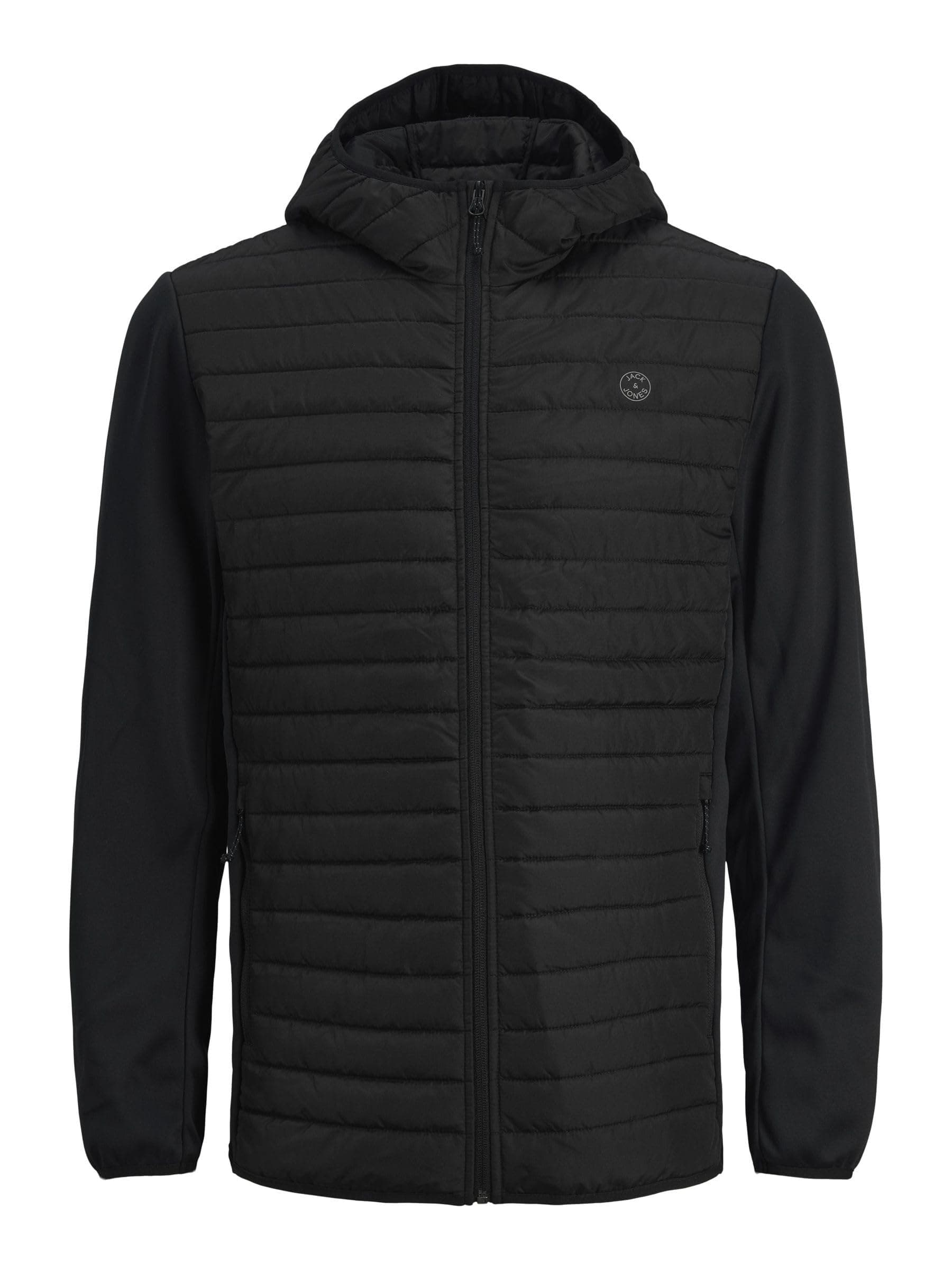 JACK & JONES Male Hybridjacke Hybridjacke L Schwarz 1 Angebot bei HelloDeals