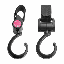 Hook 'n' Stroll Universalhaken Happy Mummy Kinderwagen Angebot bei HelloDeals