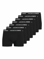 JACK & JONES JACHUEY Trunks 7 Pack NOOS L Schwarz - Weiß Angebot bei HelloDeals