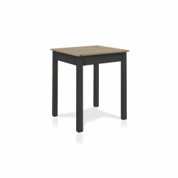 smart Esstisch 60x67 cm Asteiche, kompakter Küchentisch, Esszimmertisch aus Holzwerkstoff, Kleiner moderner Tisch für bis zu 4 Personen Asteiche Eckig 60x67 cm Angebot bei HelloDeals