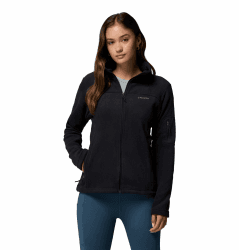 Columbia Damen Fleece Jacket Fast Trek II XL Schwarz Angebot bei HelloDeals