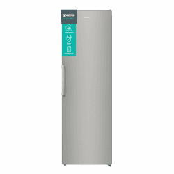 Gorenje R 619 EES5 Kühlschrank / 185cm / Umluft-Kühlsystem/Schnellkühlfunktion/Kühlteil 398 Liter/Inox Look, Silber Silber 185cm E Angebot bei HelloDeals