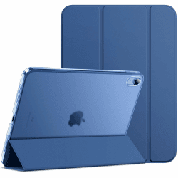JETech Hülle für iPad (A16) 11./10. Generation (2025/2022), Dünn Ständer Harter Rücken Abdeckung Schutzhülle mit Auto Schlafen/Wachen (Navy) Angebot bei HelloDeals