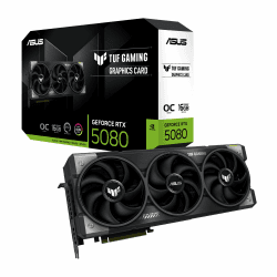 ASUS TUF Gaming GeForce RTX 5080 OC Edition 16GB GDDR7 Gaming Grafikkarte (Nvidia GeForce RTX5080, 3,6 Slot Design, PCIe 5.0, 2X HDMI 2.1b, 3X DisplayPort 2.1a) OC Edition TUF RTX 5080 Angebot bei HelloDeals