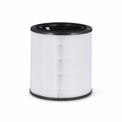 Bosch Original Air 4000 Filter für Luftreiniger - Ersatzfilter mit HEPA Filterschicht - 3-in-1, mit Aktivkohlefilter - Gegen Staub, feine Partikel und Gerüche in der Luft Angebot bei HelloDeals
