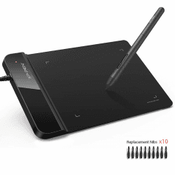 XP-Pen G430S Grafik-Tablet, Eingabestift, passiv, 8192 Ebenen, Größe 4 x 3 Zoll, zum Spielen von OSU und Signature Angebot bei HelloDeals