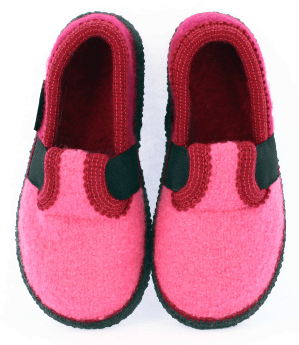 Beck Unisex Kinder BobbyHausschuhe 28 EU Pink Angebot bei HelloDeals