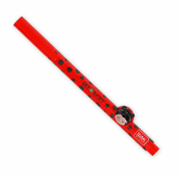 Legami - Gelschreiber mit dekorativem Tier Lovely Friends, Ladybug-Thema, nicht rollend, rot Tinte, entfernbares und wieder kombinierbares Tier, 0,5 mm Spitze Angebot bei HelloDeals