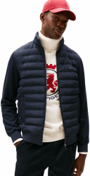 Tommy Hilfiger Herren Hoodie mit Reißverschluss Zipper XXL Blue (Desert Sky) Angebot bei HelloDeals